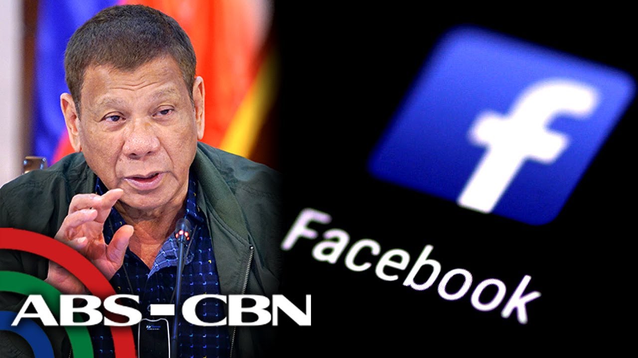 Duterte blasts Facebook over removal of PH military 'advocacy' accounts | ANC