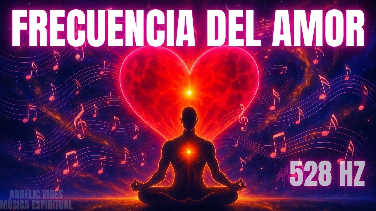 ✨ La FRECUENCIA 528 Hz del AMOR DIVINO 💖 (SIÉNTELA AHORA)