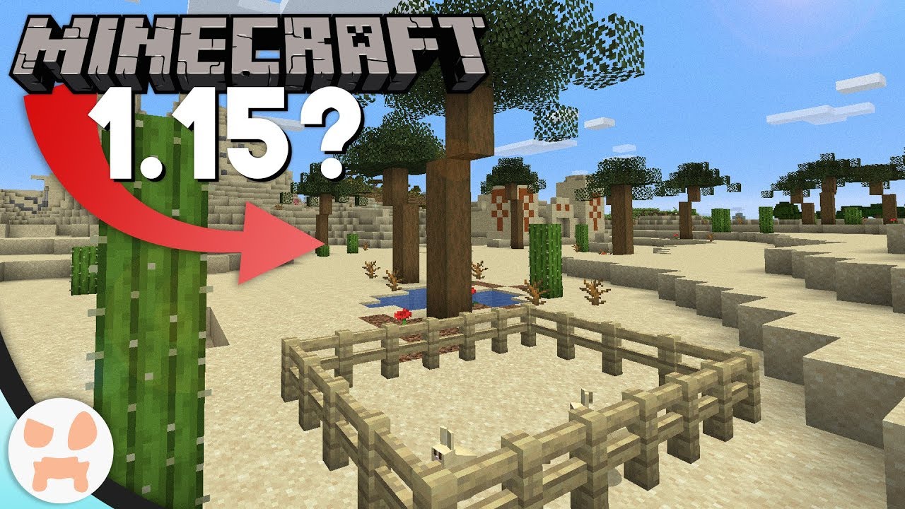 Is This The Minecraft 1 15 Theme Youtube