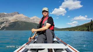 GALA inflatable canoes Challenger presentation - Paddling.