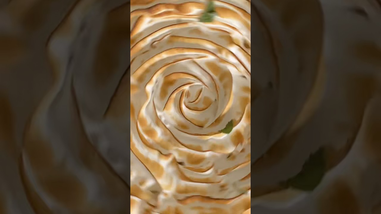 тарт . Лимонный курд / меренга 