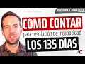 PREGUNTA A JORGE 2️⃣0️⃣ - ¿Dónde empiezan a contar los 135 días?