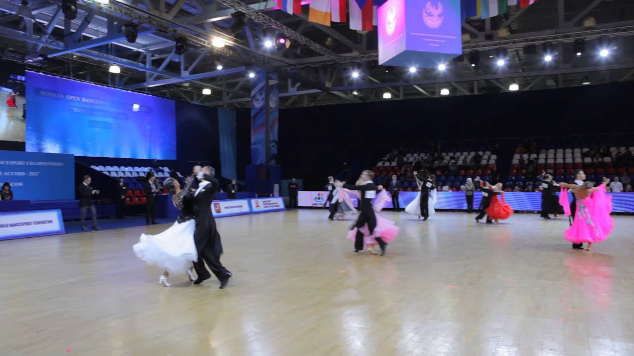 DanceAccord 2013 1/8 Russian Ten Dance Championship, Adults, Slow Waltz, 2nd heat ballroom dancing