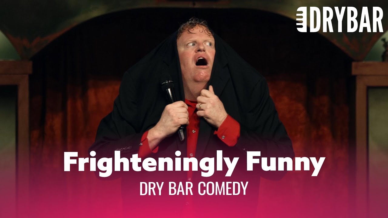 A Frighteningly Funny Halloween. Dry Bar Comedy YouTube
