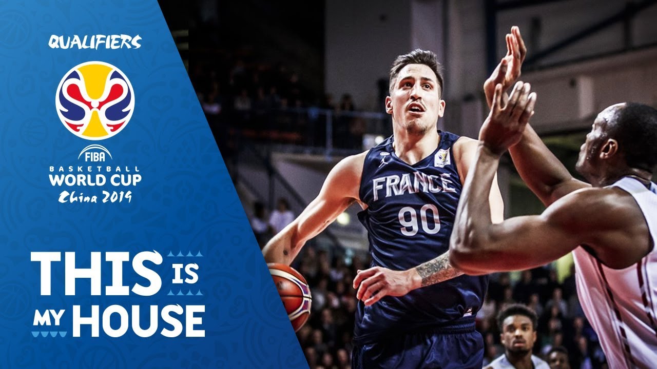 France v Belgium - Full Game - FIBA Basketball World Cup 2019 - European Qualifiers