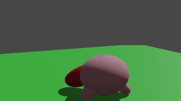 kirby realizes he left the oven on (blender test)