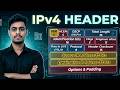 55. IPv4 Header Format Explained | Every Field Detailed | Computer Networks