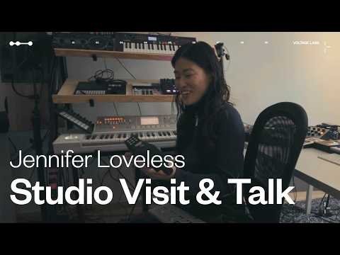 Jennifer Loveless in the Studio | Voltage Labs thumbnail