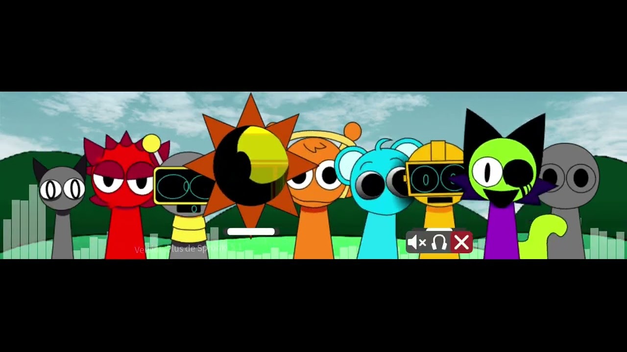 Música de Sprunki Pyramix regretful 