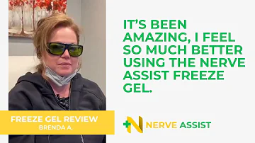 Nerve Assist Freeze Gel Review: It's been amazing, says Brenda