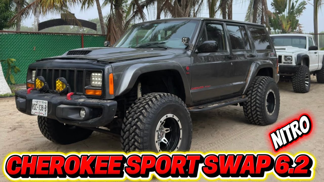 CHEROKEE SPORT SWAP 6.2/NITRO/REVIEW*mira lo que trae*