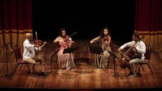 Quarteto Encore - Valsa de Uma Cidade   (Antonio Maria e Ismael Netto)