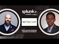 Splunk and Netscout