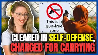Cleared in Self-Defense, Charged for Carrying