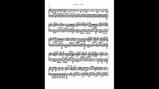 RESISTANCE -MUSE- Piano Arrangement by Nazareno Aversa (Sheet music version)