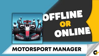 Motorsport Manager game offline or online ? screenshot 5