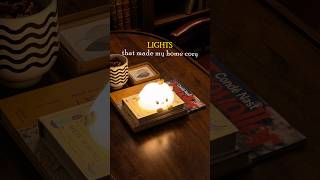 Cozy Home Lighting Ideas Transform Your Space! | #shorts #lighting #cozylighting