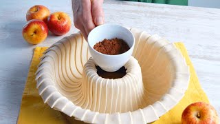 Thumbnail for Apfelkuchen mit Blätterteig: phänomenaler Genuss