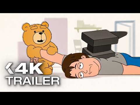 Ted & Mark Wahlberg Are Dads Now - TED: THE ANIMATED SERIES Teaser Trailer (2026)