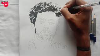 Drawing Rafi//Chakkapazham sumesh //Pensiler