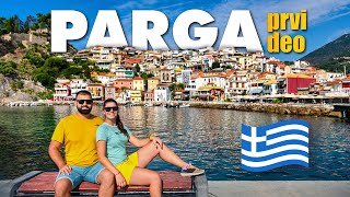 Magična PARGA | Grčka I deo | Valtos plaža - Venecijanska tvrđava - Parga grad | Greece