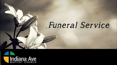 Funeral William Ralph Cantrell 01.16.21
