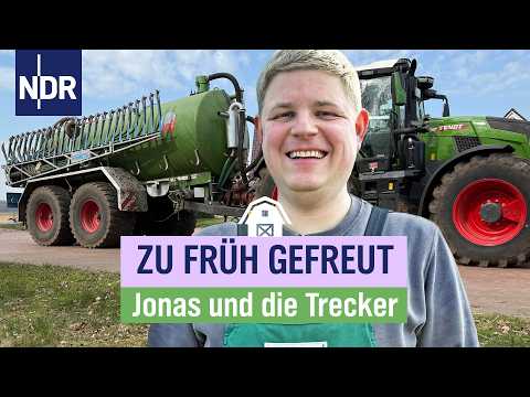 Fehlersuche vor Ort: Probleme mit Reifendruck und Luftfilter | Jonas und die Trecker | Folge 3 | NDR