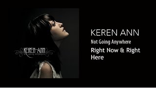 Keren Ann - Right Here Right Now