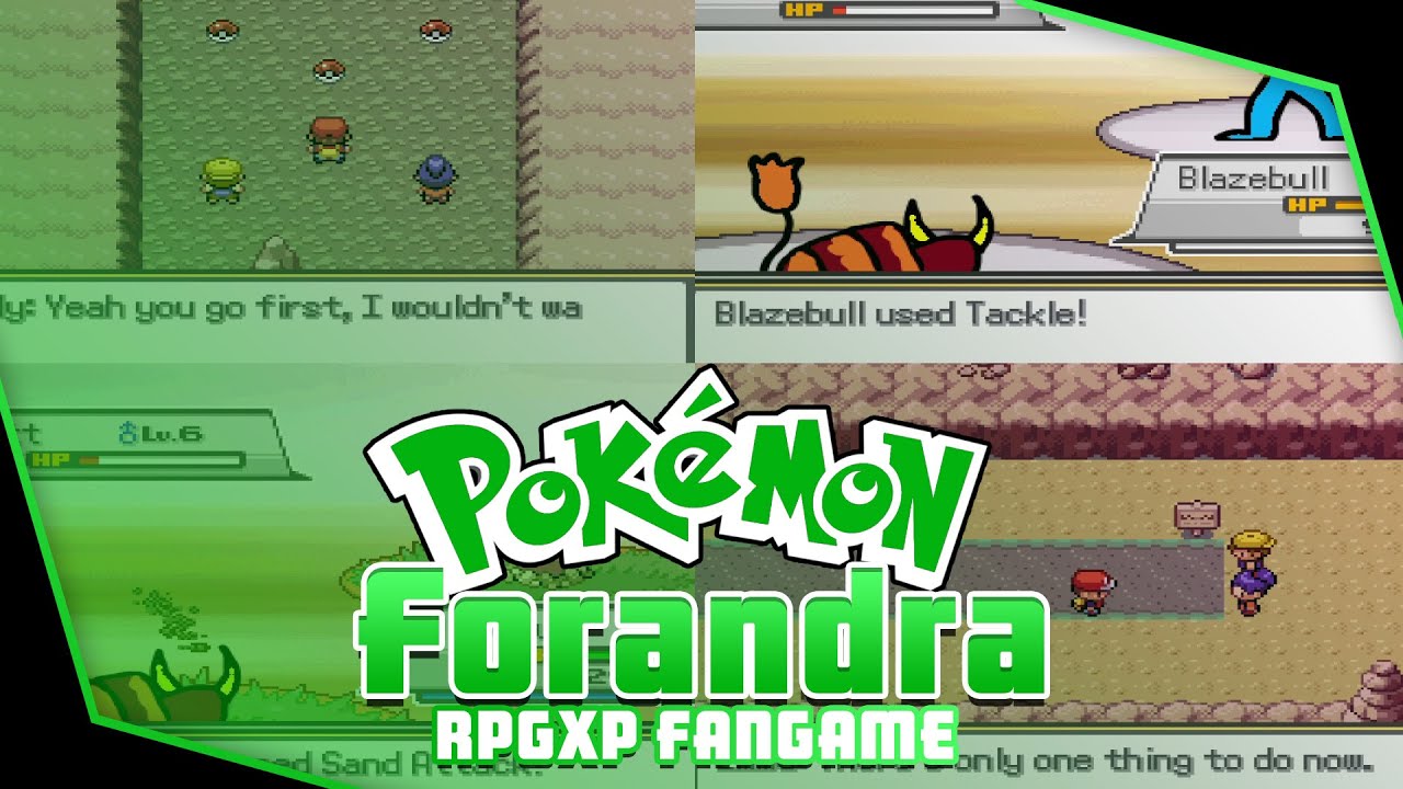 New Pokemon RPGXP Fan-Game With 36 Fakemons, New Abilities, New Moves ...
