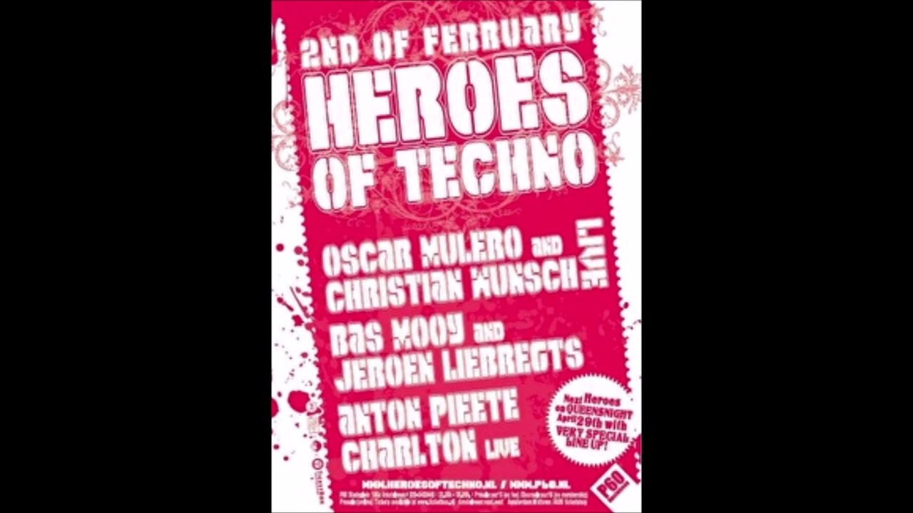 Bas Mooy & Jeroen Liebregts - Live @ Heroes Of Techno - P60 Amstelveen 02.02.2008.