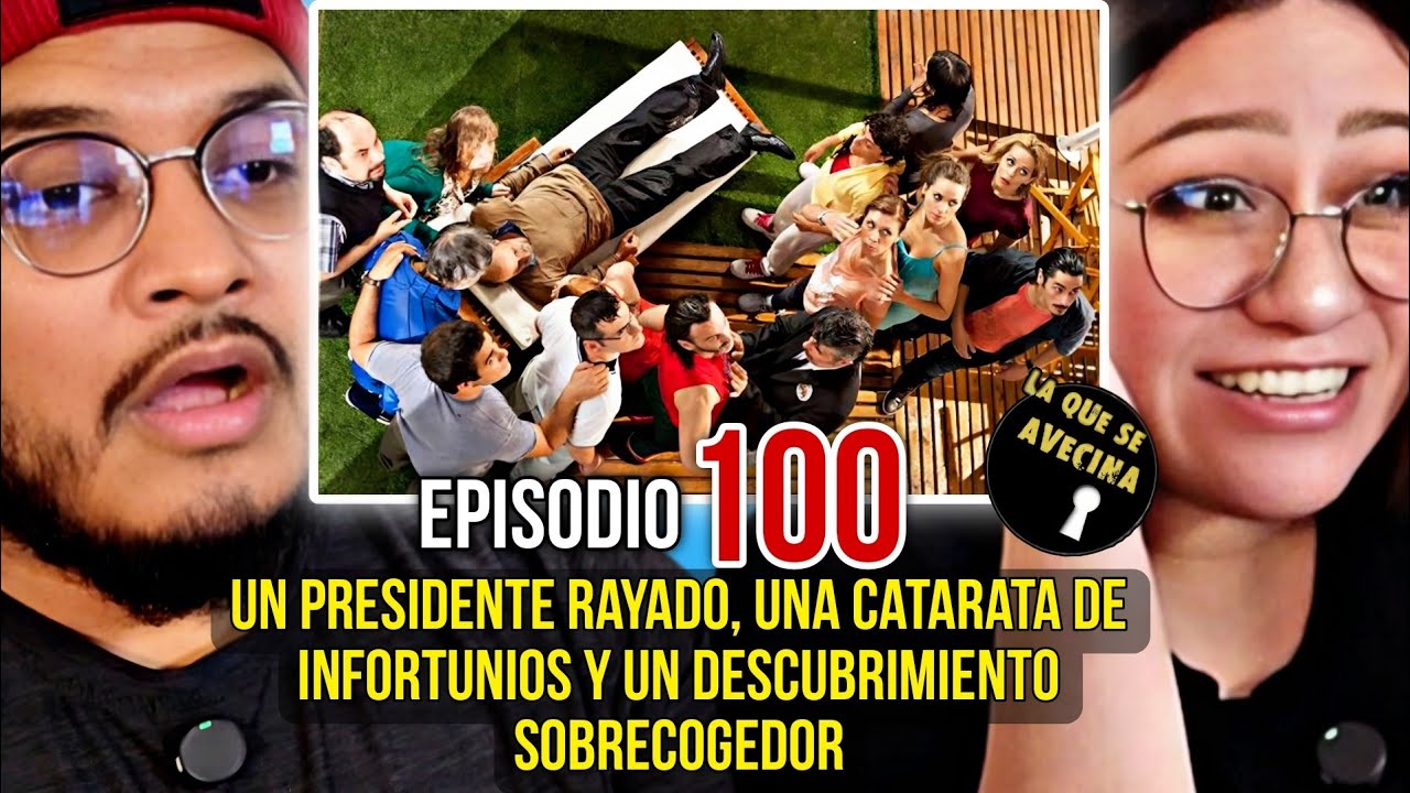 EPISODIO 100 DE LA QUE SE AVECINA | REACCION