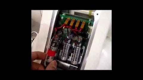 DENSO RC7 VSG Robot - Encoder battery Replacement