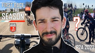 First Cycling Race of The Rozie Rides Channel - Paris to Ancaster Gravel Race 2022 - P2A 2022 Gravel