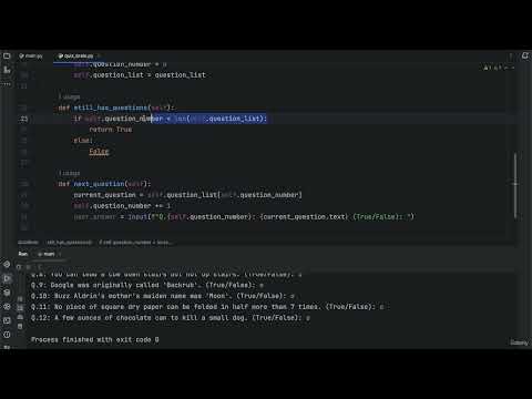 20. Object Oriented Programming Practice #2 - Part 4 || 17. Intermediate Object-Oriented Programming