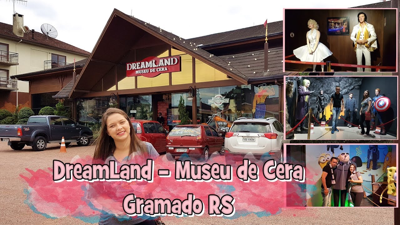 Dreamland Museu de Cera em Gramado RS YouTube Dreamland Museu de Cera em Gramado RS YouTube