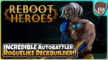 INCREDIBLE New Autobattler Roguelike Deckbuilder!! | Let