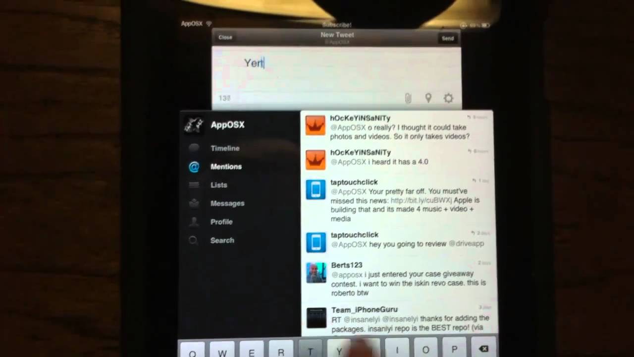 Best Twitter App For iPad!