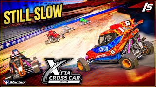 FIA Cross Car Championship - Daytona Long - iRacing Offroad Gameplay screenshot 2