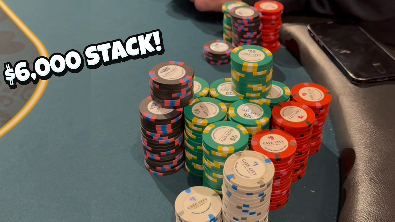 Winning $5,000+ in a $1/3 Game!? | Poker Vlog 50