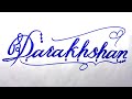 Darakhshan name signature calligraphy status  moderncalligraphy cursive yearofyou darakhshan