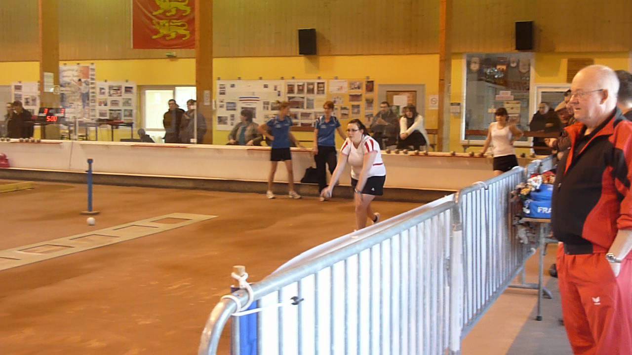 Boules lyonnaises tir de précision