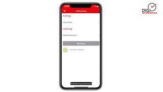 Mobile Zeiterfassung APP die Software für Handwerk und Mittelstand - Bedienung unser DIGI-APP2 screenshot 3