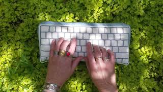 Vicarious Touching: Soft Typing by Jen Dalton with Faith Holland screenshot 5