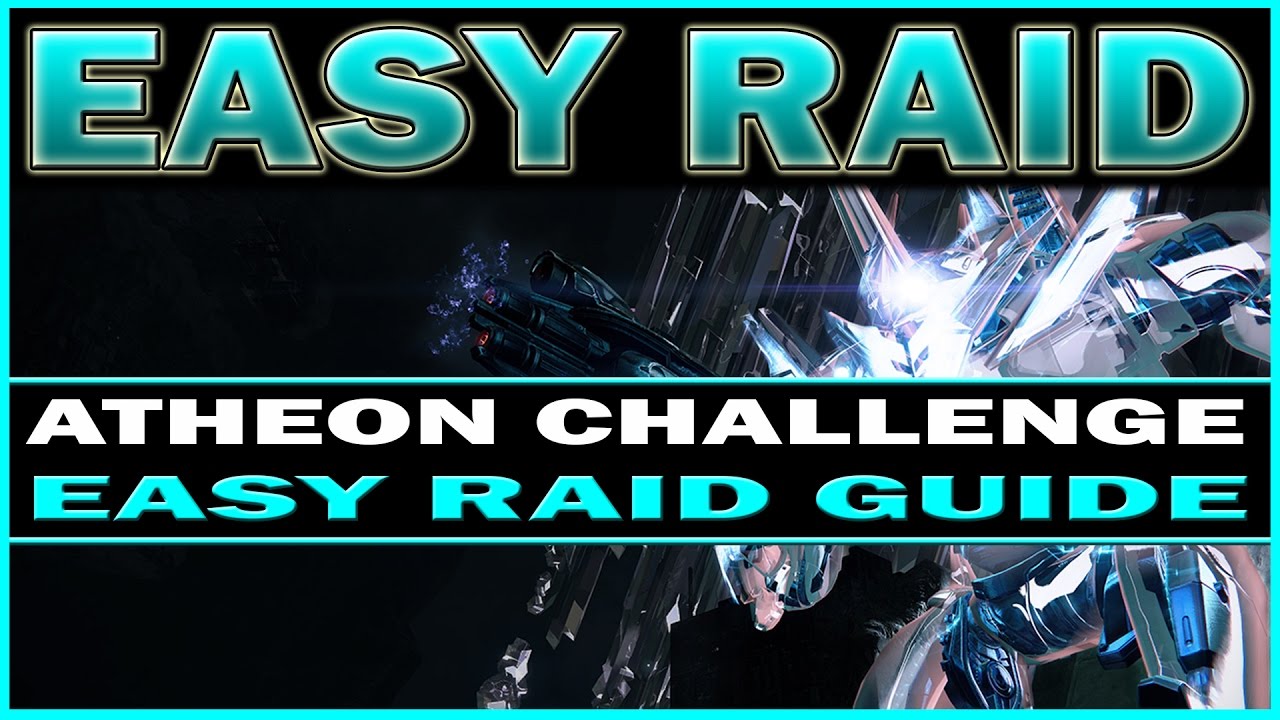 Destiny | EASY VAULT OF GLASS! How To Beat ATHEON CHALLENGE MODE!