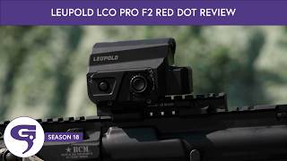 Leupold LCO Pro F2 Red Dot Review