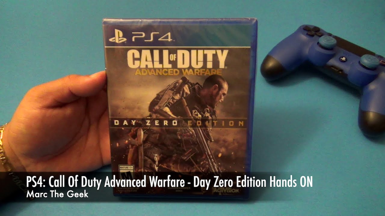 Call of Duty: Advanced Warfare (Day Zero Edition) cover or