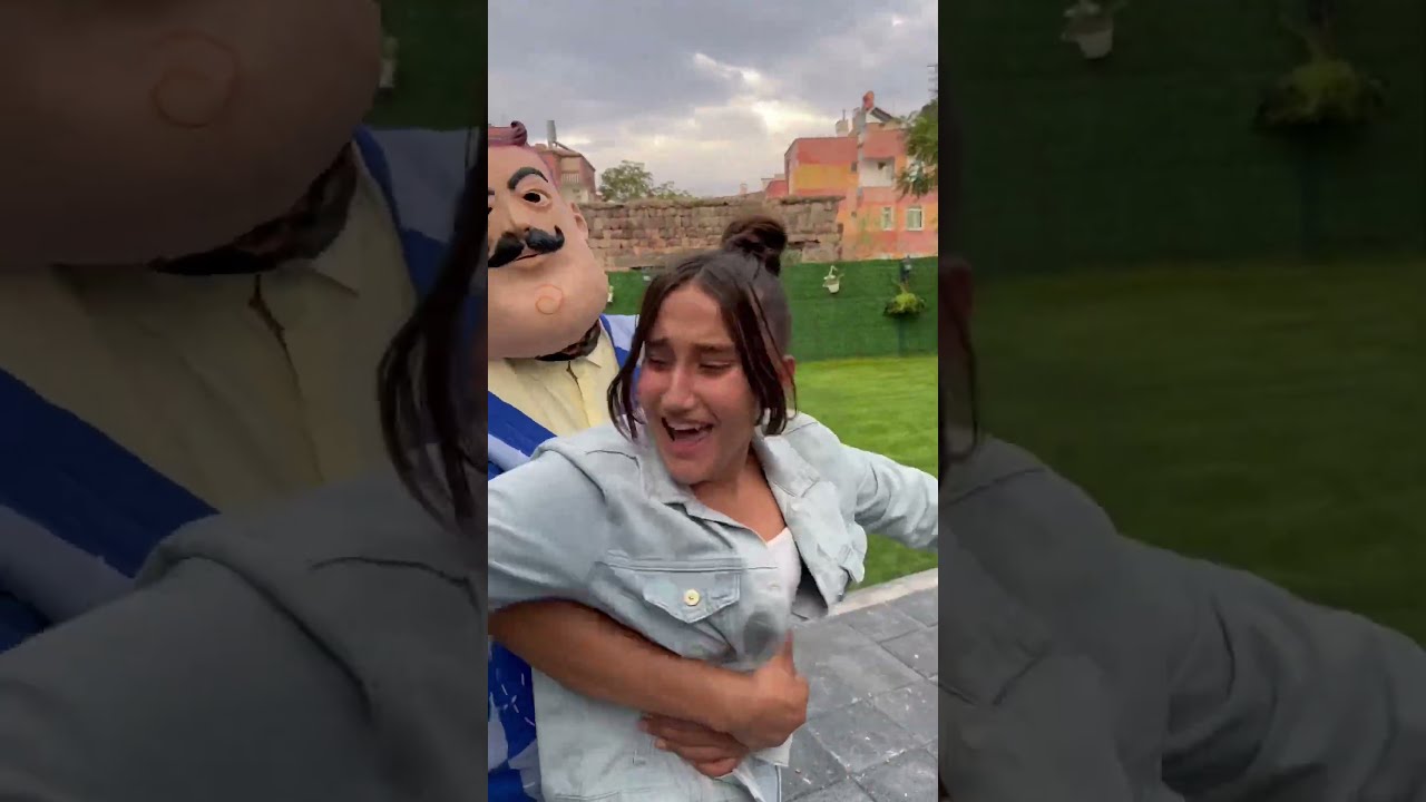 Escape From Hello Neighbor Shorts