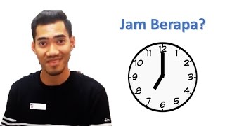 Time Part 1 - Learn Real Bahasa Indonesia #15