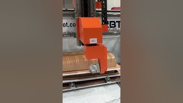 RBT luggage CNC cutting machine: High precision, high efficiency, high quality