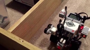 Lego Mindstorms EV3 Maze